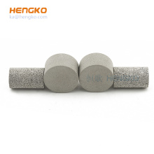 HENGKO high quality sintered stainless steel metal micro filter disc for medical pharmaceutical purification and filtration